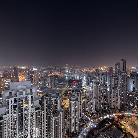 Paramount Midtown Deluxe 1 Bedroom Apartment With Full Burj-Khalifa View Dubai Eksteriør bilde