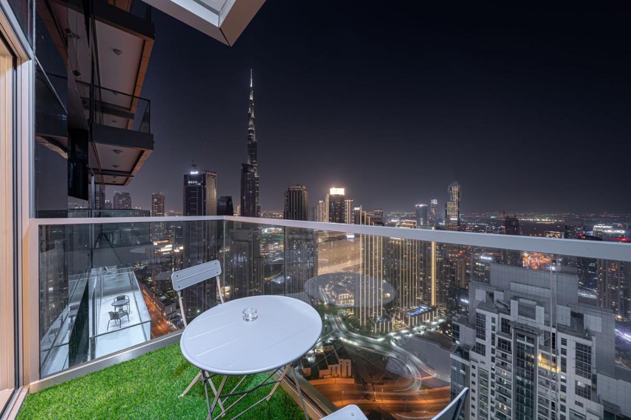 Paramount Midtown Deluxe 1 Bedroom Apartment With Full Burj-Khalifa View Dubai Eksteriør bilde