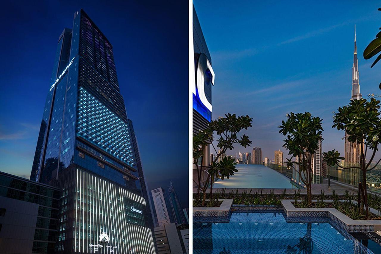Paramount Midtown Deluxe 1 Bedroom Apartment With Full Burj-Khalifa View Dubai Eksteriør bilde