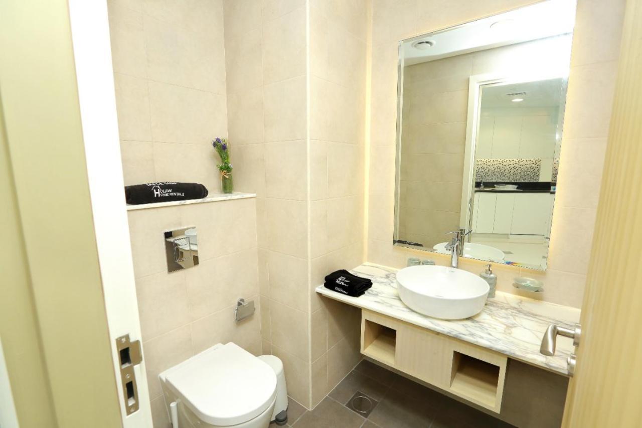 Paramount Midtown Deluxe 1 Bedroom Apartment With Full Burj-Khalifa View Dubai Eksteriør bilde