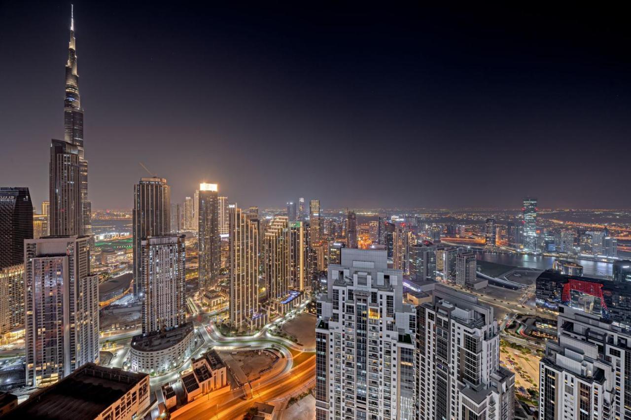 Paramount Midtown Deluxe 1 Bedroom Apartment With Full Burj-Khalifa View Dubai Eksteriør bilde