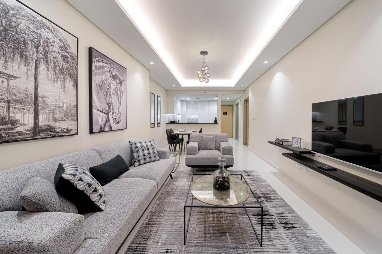 Paramount Midtown Deluxe 1 Bedroom Apartment With Full Burj-Khalifa View Dubai Eksteriør bilde