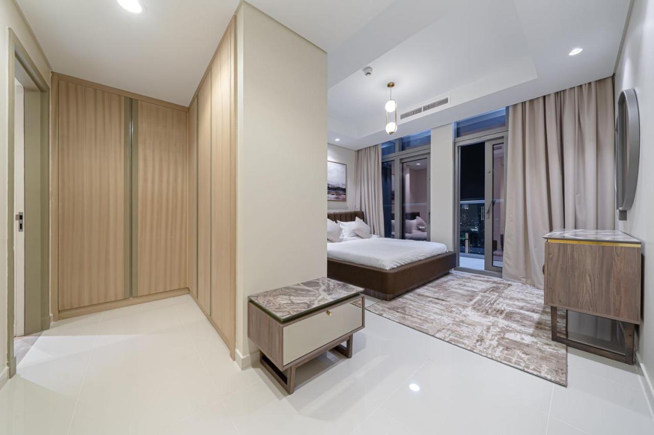 Paramount Midtown Deluxe 1 Bedroom Apartment With Full Burj-Khalifa View Dubai Eksteriør bilde